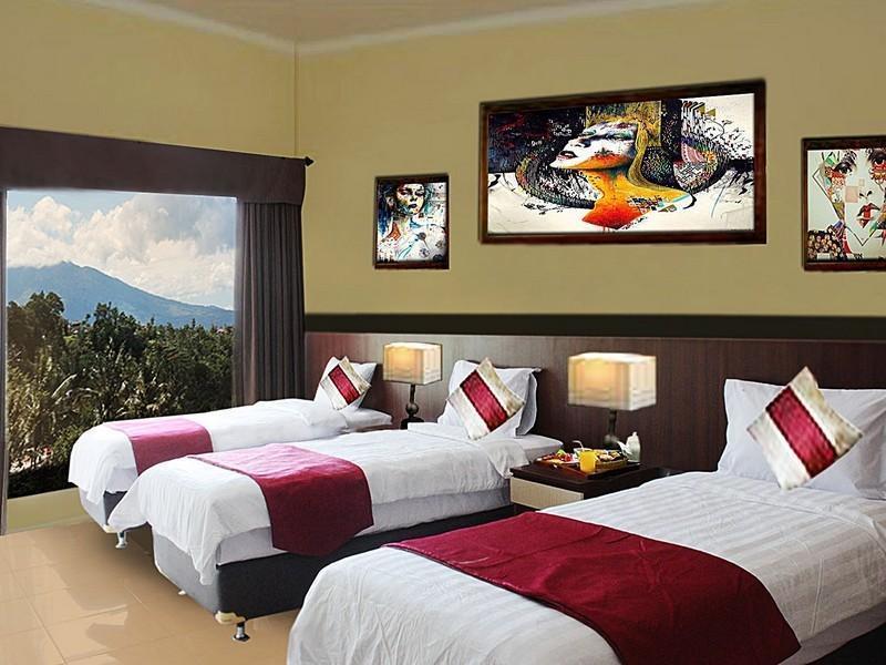 Santa Monica Hotel And Convention Ciherangsating Екстериор снимка